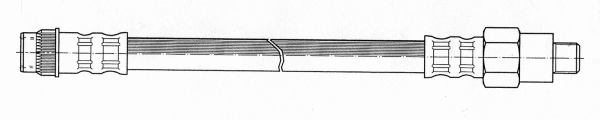 Brake Hose (510562)