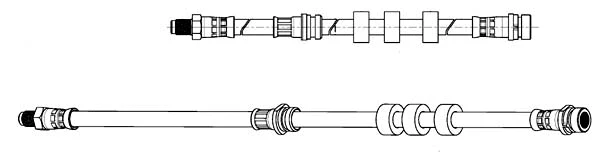 Brake Hose (514643)