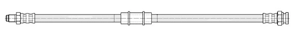 Brake Hose (517134)
