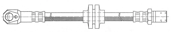 Brake Hose (517043)