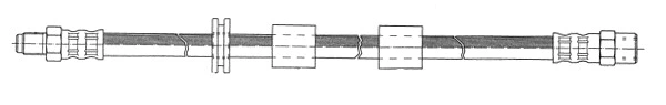 Brake Hose (511554)