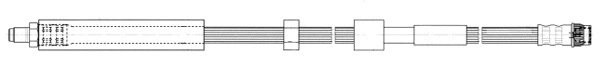 Brake Hose (512509)