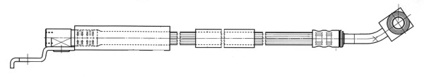 Brake Hose (513219)