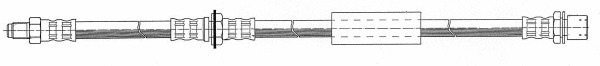 Brake Hose (510891)