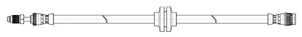 Brake Hose (515383)