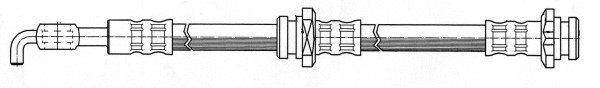 Brake Hose (512043)