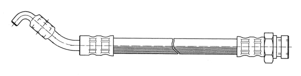 Brake Hose (511516)