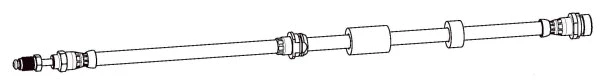 Brake Hose (515131)