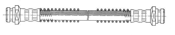 Brake Hose (511539)