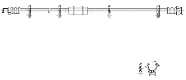 Brake Hose (517066)