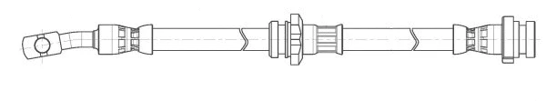 Brake Hose (514869)