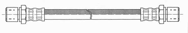 Brake Hose (510870)