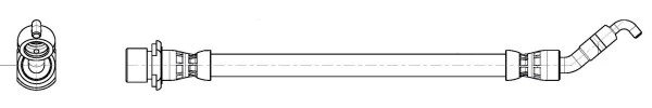 Brake Hose (515390)
