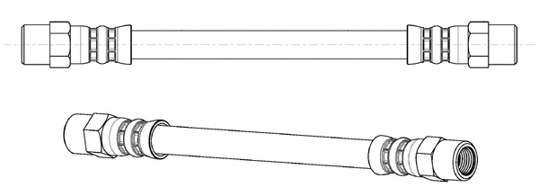Brake Hose (511141)