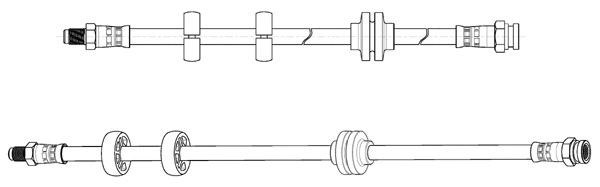 Brake Hose (514579)