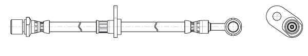 Brake Hose (515172)