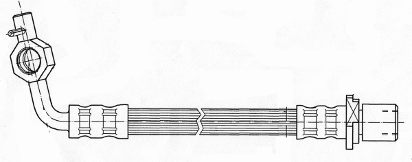 Brake Hose (511688)