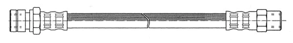 Brake Hose (510205)