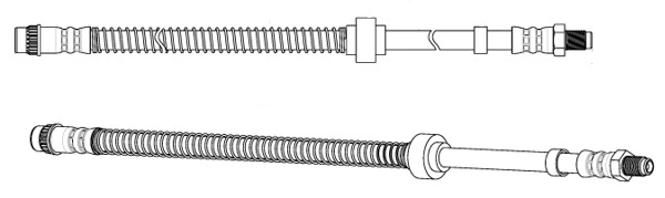 Brake Hose (511528)