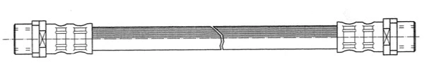 Brake Hose (511547)