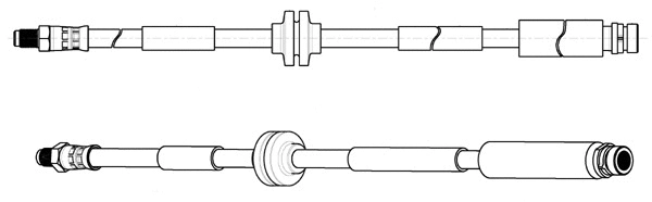 Brake Hose (514571)