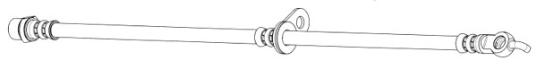 Brake Hose (512624)