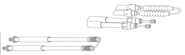 Cable Pull, parking brake (CT02171)