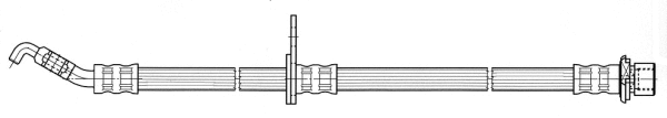 Brake Hose (512403)