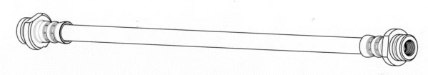 Brake Hose (512644)