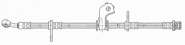 Brake Hose (512371)