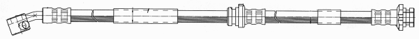Brake Hose (512095)