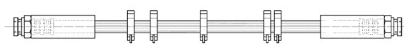 Brake Hose (511604)