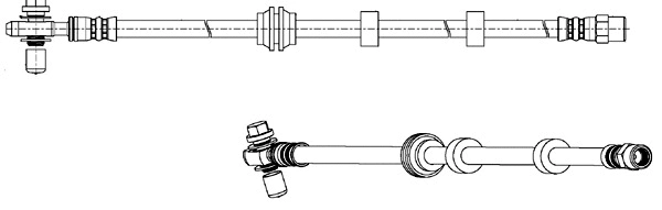 Brake Hose (512699)