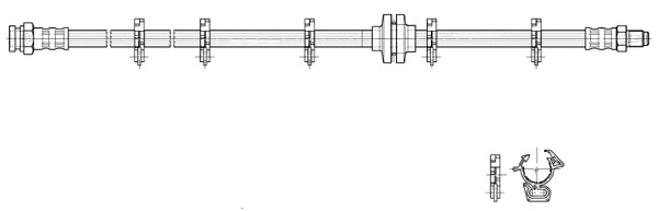 Brake Hose (516938)