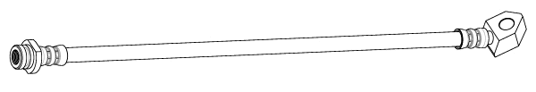 Brake Hose (511004)