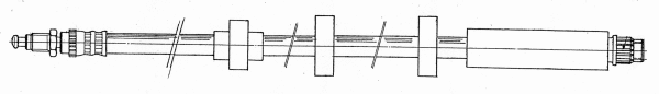 Brake Hose (511022)