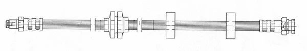 Brake Hose (511992)