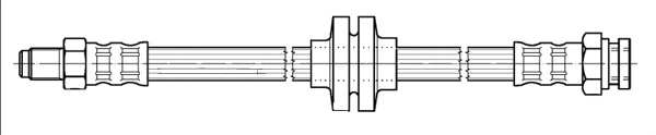 Brake Hose (511666)
