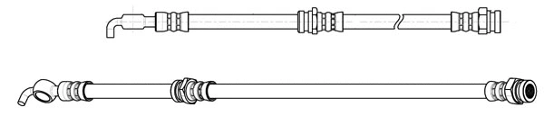 Brake Hose (512421)