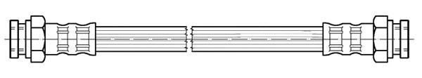 Brake Hose (510203)