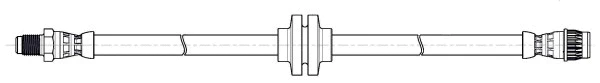 Brake Hose (512440)