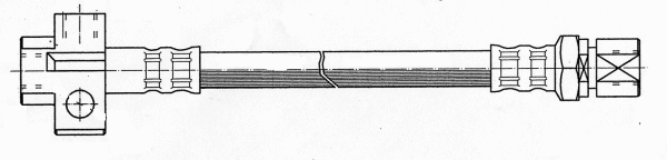 Brake Hose (510177)