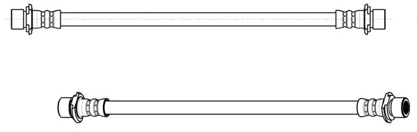 Brake Hose (512863)