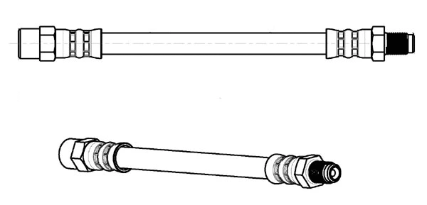 Brake Hose (510558)