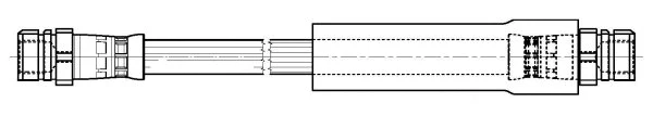 Brake Hose (512307)