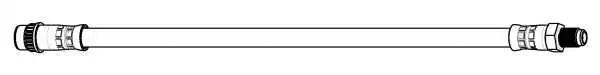 Brake Hose (510642)