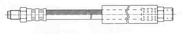 Brake Hose (511288)