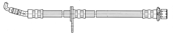 Brake Hose (512367)