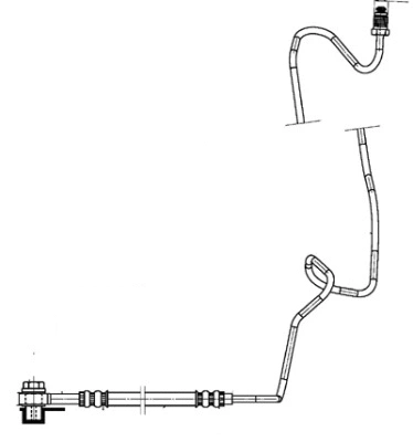 Brake Hose (518237)