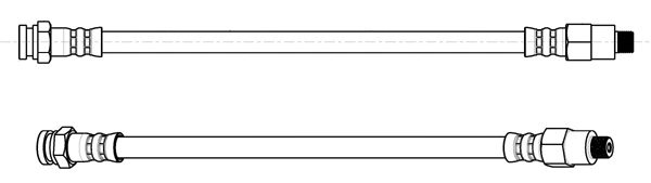 Brake Hose (510228)